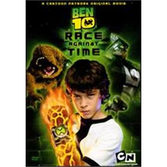 Ben 10: Race Against Time - DVD Zone 1 - 1